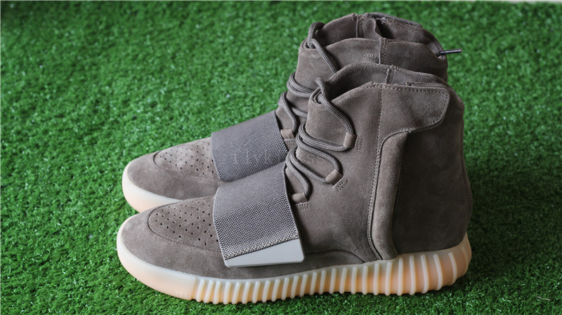 Final Version Yeezy Boost 750 Chocolate Brown